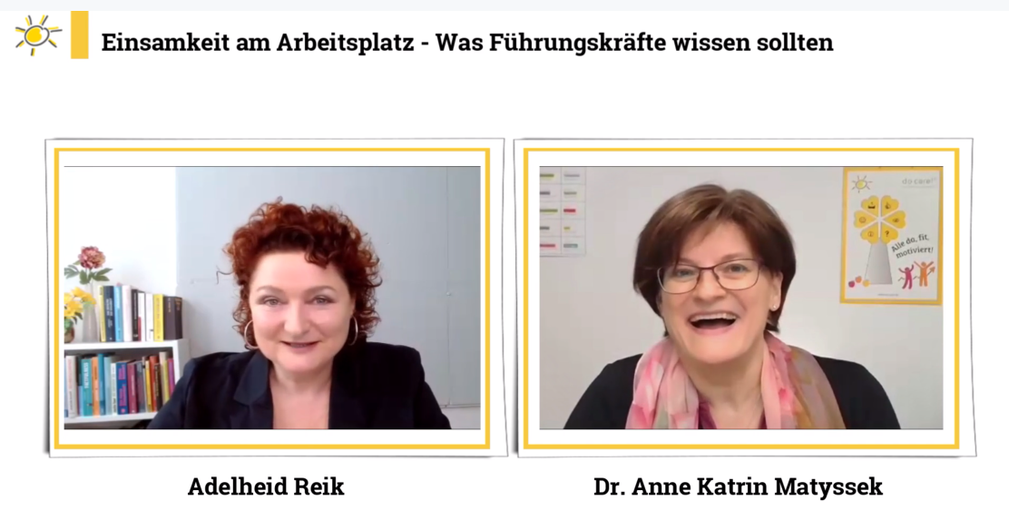 Einsamkeit im Homeoffice